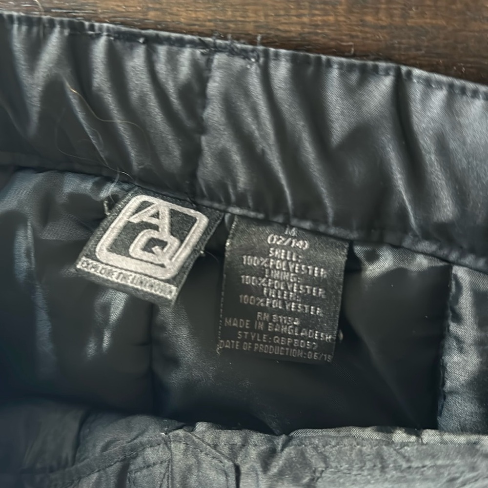 AQ medium snow pants